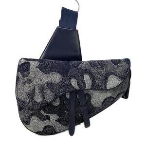 Christian Dior DIOR/ChristianDior Saddle Bags Shoulder Bag 1ADPO093UDC Dark